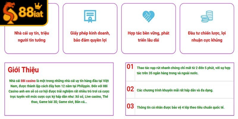 Tại đây có hệ thống bảo vệ chống gian lận cùng can thiệp kết quả