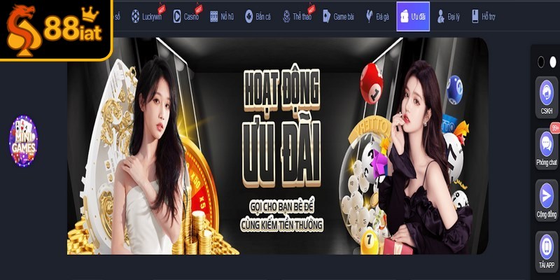 Chương trình giới thiệu bạn bè 88I mang lại nhiều lợi ích thiết thực