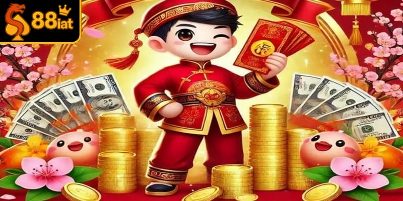 Tâm điểm của lì xì Tết chính là phát thưởng trực tiếp cho hội viên