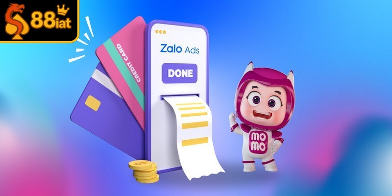 Các bước thực hiện nạp qua ví điện tử momo/zalopay 88I