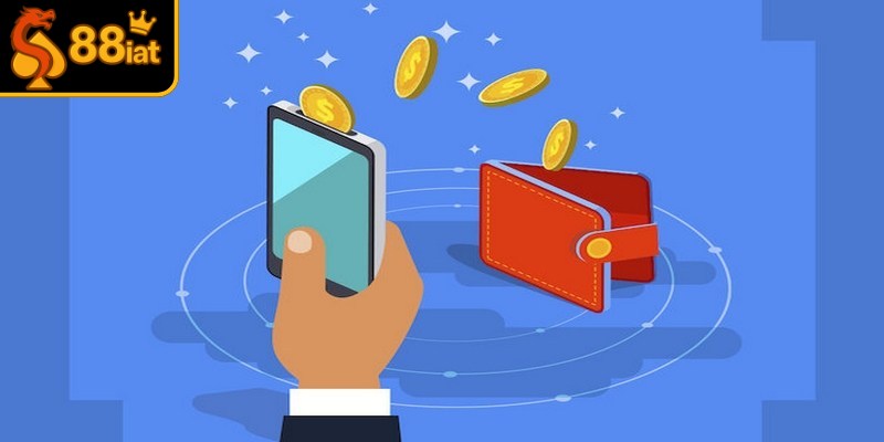 Giao dịch nạp qua ví điện tử momo/zalopay 88I có độ bảo mật cao