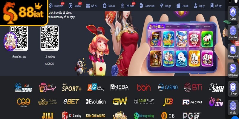 Hướng dẫn tải và cài đặt app 88I trên android