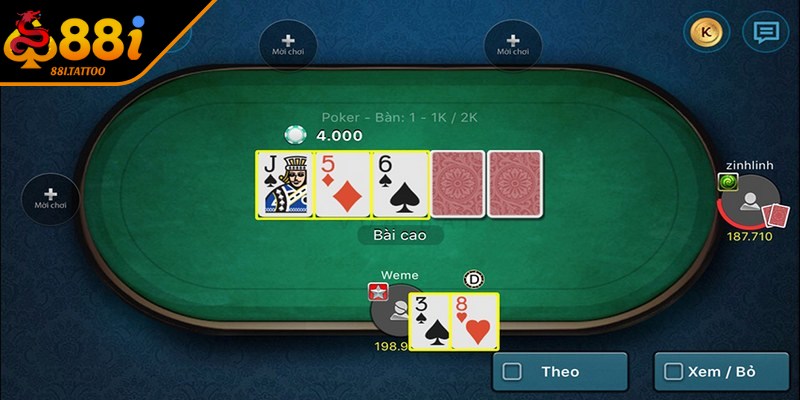 Bài Poker Là Gì? Trò Chơi Trí Tuệ Hấp Dẫn Top 1 Thị Trường