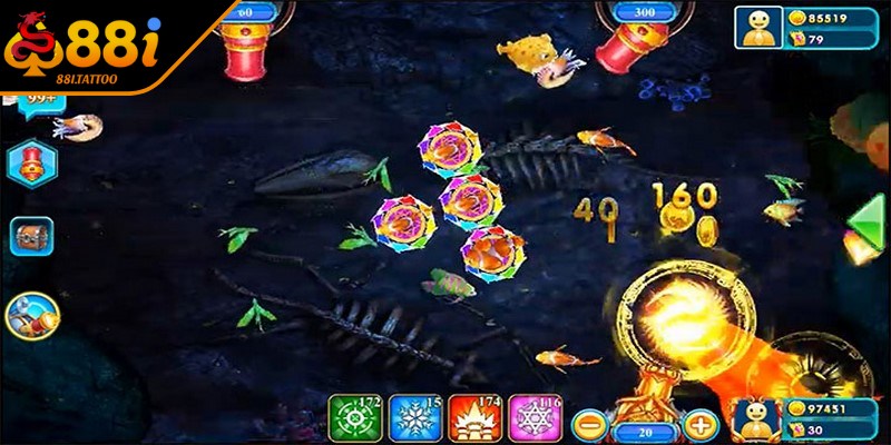 Bắn Cá Kim Cương Đổi Thưởng Siêu Thú Vị Và Hấp Dẫn