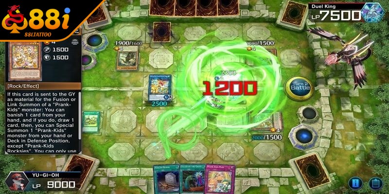 Game Bài Yugioh Online - Top 1 Đỏ Đen Không Thể Bỏ Qua