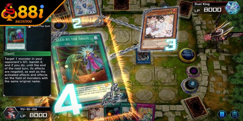 Game Bài Yugioh Online - Top 1 Đỏ Đen Không Thể Bỏ Qua